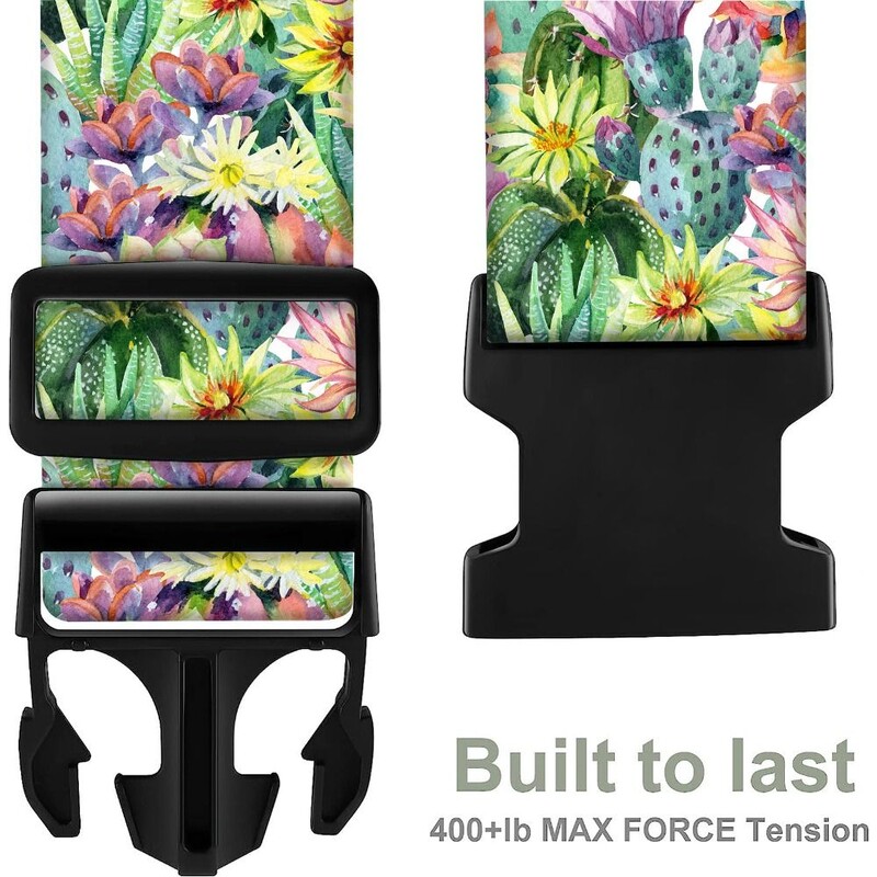 Cataramă pentru bagaje antifurt Cureaua încrucișată Împachetare reglabilă Ambalare Cureaua pentru bagaje Cureaua încrucișată Curele pentru valiză Piese pentru geantă Accesorii