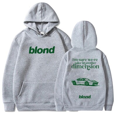 Hanorac Frank Ocean Blonde Album Frank Ocean White Ferrari Muzică pentru damă Harajuku Hanorac cu mânecă lungă unisex