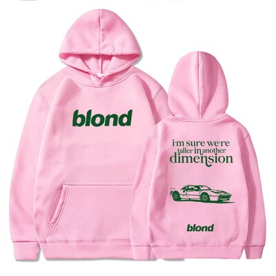 Hanorac Frank Ocean Blonde Album Frank Ocean White Ferrari Muzică pentru damă Harajuku Hanorac cu mânecă lungă unisex