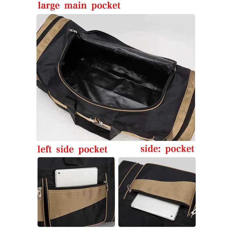 Prtljaga, putna torba, torba za teretanu, fitnes, torba za žene, muškarce, sportovi na otvorenom, na rame, velika torba za pohranu, torba za duge staze