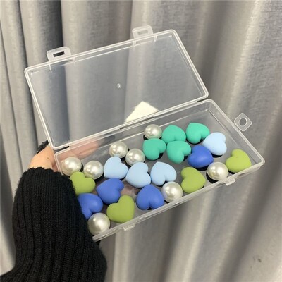 24 de bucăți brelocuri cu butoane perle inimă pentru genți Bogg, accesorii, bricolaj, genți de mână, decorațiuni de plajă