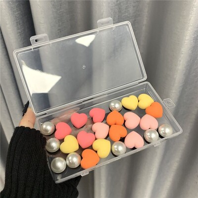 24 de bucăți brelocuri cu butoane perle inimă pentru genți Bogg, accesorii, bricolaj, genți de mână, decorațiuni de plajă