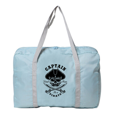 Geantă de călătorie cu imprimeu craniu Geantă unisex de mare capacitate Bagaj Genți de mână impermeabile pentru femei Depozitare haine Genți de călătorie pliabile din nailon