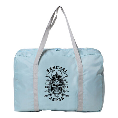 Geantă de călătorie cu imprimeu craniu Geantă unisex de mare capacitate Bagaj Genți de mână impermeabile pentru femei Depozitare haine Genți de călătorie pliabile din nailon