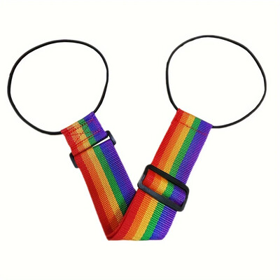 Ambalare pentru bagaje Cu geantă de călătorie Curea de fixare Coarda elastică Legare Cureaua Versatilă Reutilizabilă