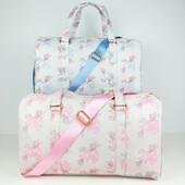 New Fashion Bow Nylon Geantă de voiaj impermeabilă Geantă de depozitare de călătorie Geantă de umăr portabilă de mare capacitate Geantă de cruce