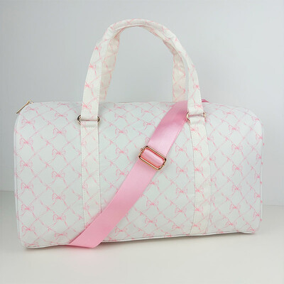 New Fashion Bow Nylon Geantă de voiaj impermeabilă Geantă de depozitare de călătorie Geantă de umăr portabilă de mare capacitate Geantă de cruce