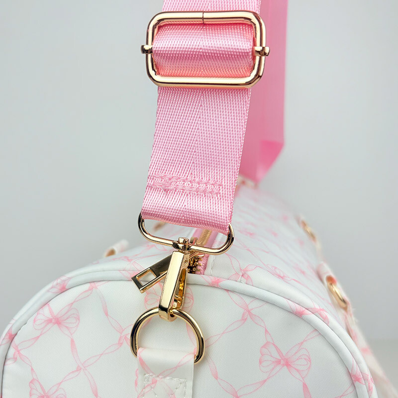 New Fashion Bow Nylon Geantă de voiaj impermeabilă Geantă de depozitare de călătorie Geantă de umăr portabilă de mare capacitate Geantă de cruce