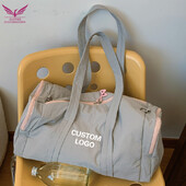 Geantă de fitness personalizată Rucsac de gimnastică pentru femei Geantă de mare capacitate Genți de sport Geanta de yoga pentru femeie cu nume imprimat Geanta de antrenament impermeabilă