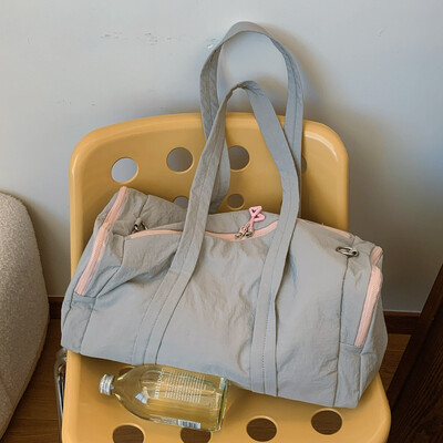 Geantă de fitness personalizată Rucsac de gimnastică pentru femei Geantă de mare capacitate Genți de sport Geanta de yoga pentru femeie cu nume imprimat Geanta de antrenament impermeabilă