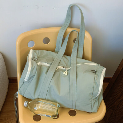 Geantă de fitness personalizată Rucsac de gimnastică pentru femei Geantă de mare capacitate Genți de sport Geanta de yoga pentru femeie cu nume imprimat Geanta de antrenament impermeabilă