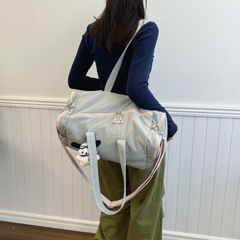 Geantă de fitness personalizată Rucsac de gimnastică pentru femei Geantă de mare capacitate Genți de sport Geanta de yoga pentru femeie cu nume imprimat Geanta de antrenament impermeabilă