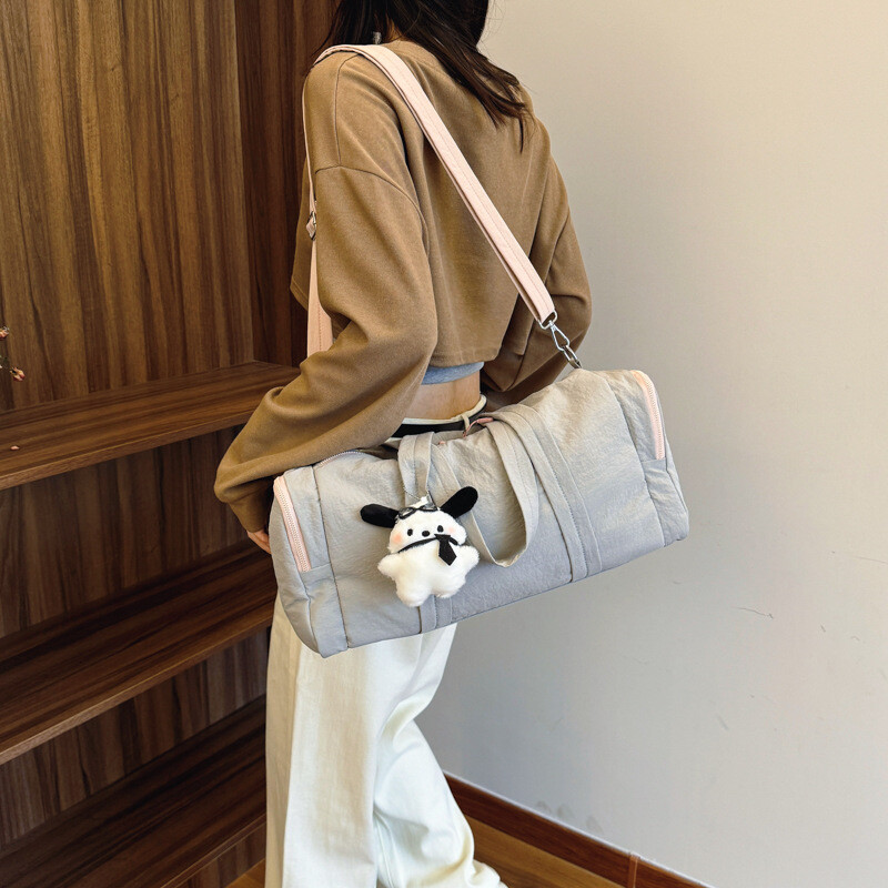 Geantă de fitness personalizată Rucsac de gimnastică pentru femei Geantă de mare capacitate Genți de sport Geanta de yoga pentru femeie cu nume imprimat Geanta de antrenament impermeabilă