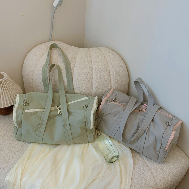 Geantă de fitness personalizată Rucsac de gimnastică pentru femei Geantă de mare capacitate Genți de sport Geanta de yoga pentru femeie cu nume imprimat Geanta de antrenament impermeabilă