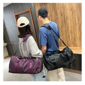 Muške putne torbe Sportske torbe za fitness Kratke udaljenosti Suha i mokra obuka odvajanja Ručna prtljaga Ženska torba za pohranu