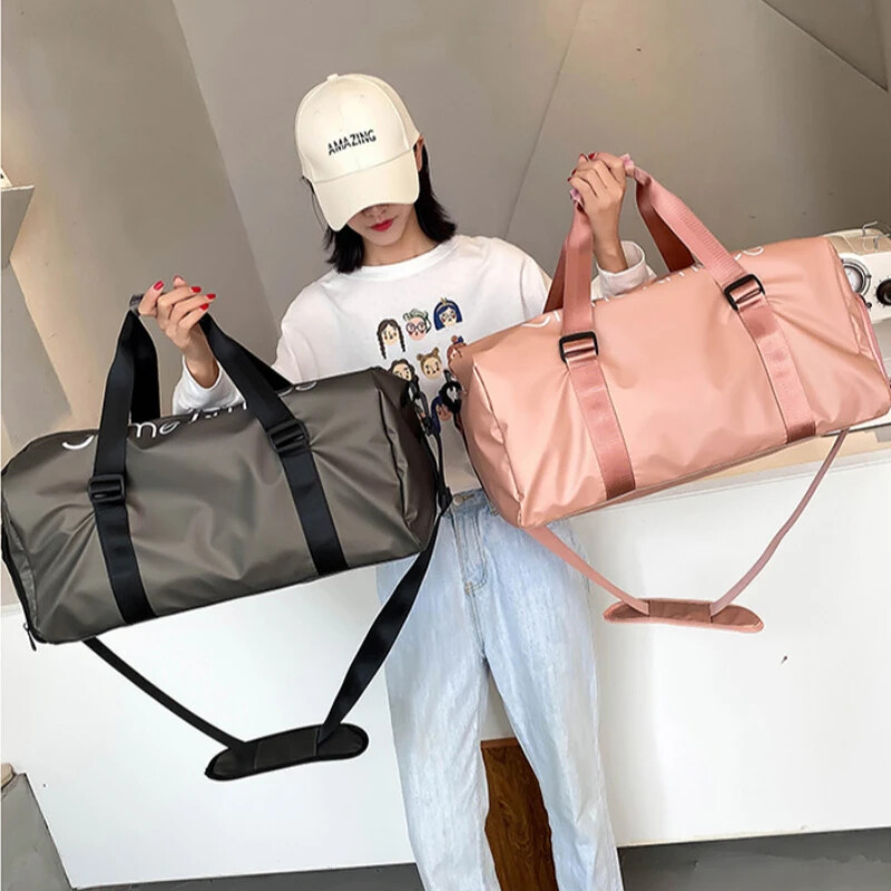 Muške putne torbe Sportske torbe za fitness Kratke udaljenosti Suha i mokra obuka odvajanja Ručna prtljaga Ženska torba za pohranu