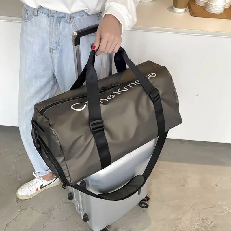 Muške putne torbe Sportske torbe za fitness Kratke udaljenosti Suha i mokra obuka odvajanja Ručna prtljaga Ženska torba za pohranu