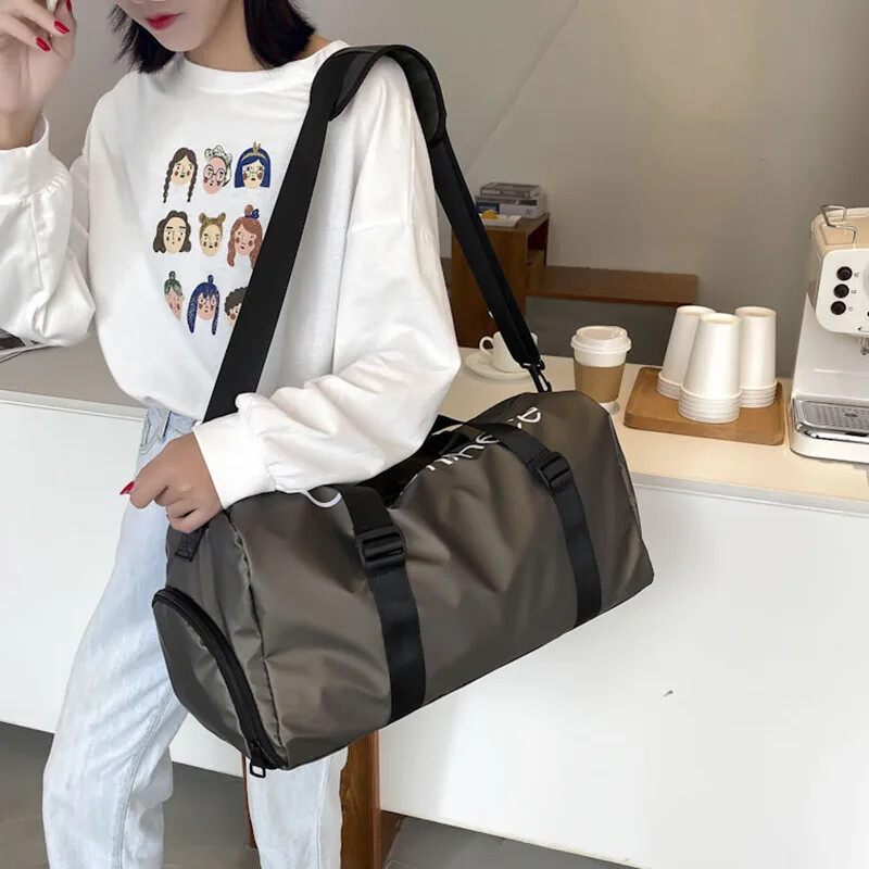 Muške putne torbe Sportske torbe za fitness Kratke udaljenosti Suha i mokra obuka odvajanja Ručna prtljaga Ženska torba za pohranu