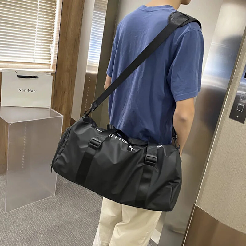 Muške putne torbe Sportske torbe za fitness Kratke udaljenosti Suha i mokra obuka odvajanja Ručna prtljaga Ženska torba za pohranu
