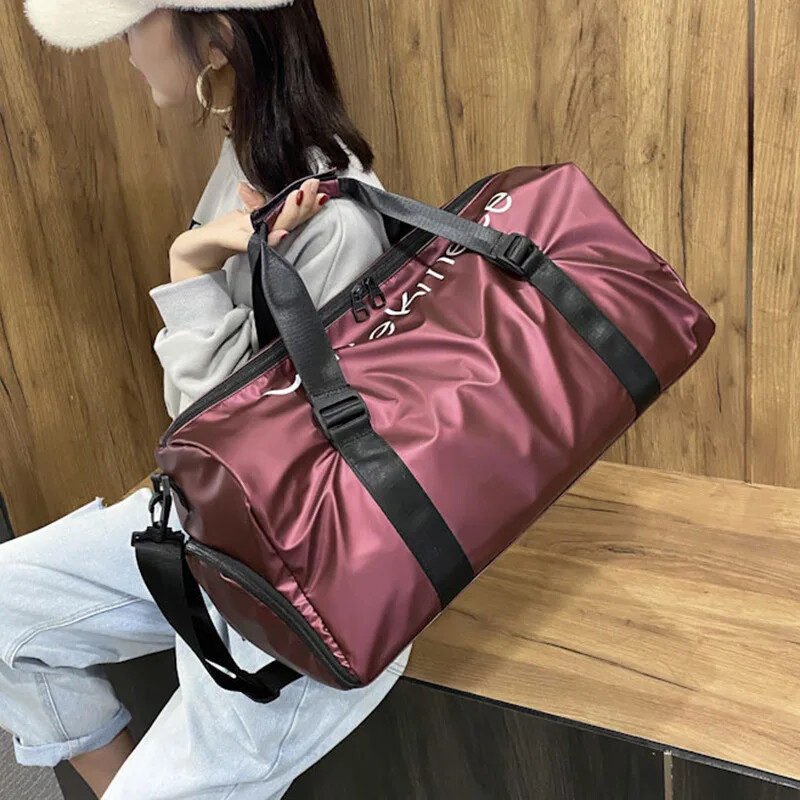 Muške putne torbe Sportske torbe za fitness Kratke udaljenosti Suha i mokra obuka odvajanja Ručna prtljaga Ženska torba za pohranu