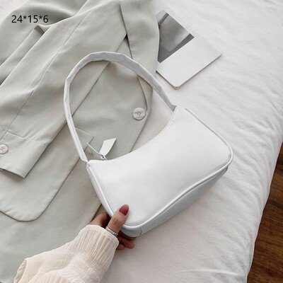 Geantă de damă cu mâner Genți de mână retro pentru femei, genți de umăr din piele PU, genți hobos la subrat, geantă cu mâner superior, geantă mică pentru femei