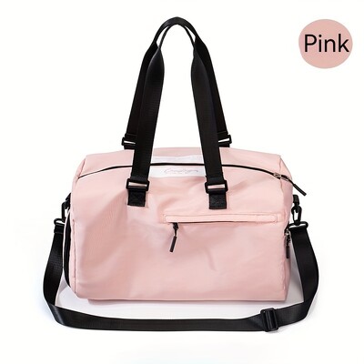 Viegla sporta soma peldēšana ūdensizturīga ekskursiju soma sievietēm liela ietilpība darījumu braucienu rokassoma Sporta kross