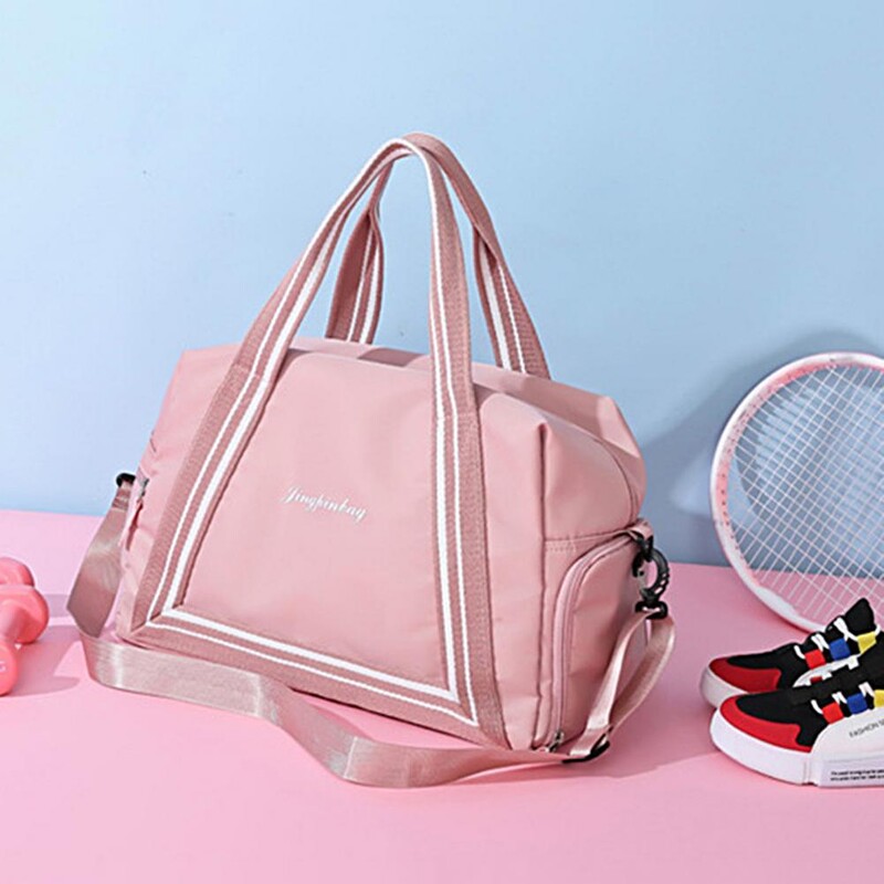 Sklopiva korisna neovisna torbica za skladištenje cipela Oxford platnena torba za teretanu na jedno rame za dom