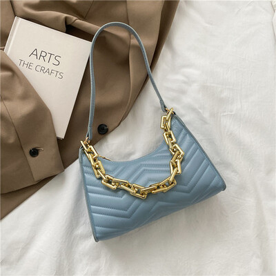 Geantă avansată cu diamante pentru femei 2024, noua tendință, cu toate potrivirile, geantă de umăr cu lanț de nișă, geantă de cumpărături cu textura de modă pentru femei