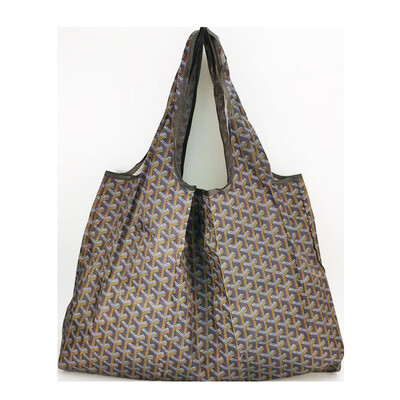 Geantă de cumpărături pliabilă la modă, impermeabilă, cu un singur umăr, cu îngroșare portabilă, geantă portabilă de băcănie, geantă verde de depozitare pentru supermarket