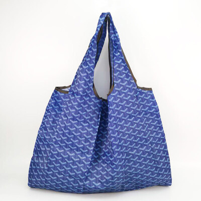 Geantă de cumpărături pliabilă la modă, impermeabilă, cu un singur umăr, cu îngroșare portabilă, geantă portabilă de băcănie, geantă verde de depozitare pentru supermarket