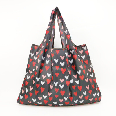 Geantă de cumpărături pliabilă la modă, impermeabilă, cu un singur umăr, cu îngroșare portabilă, geantă portabilă de băcănie, geantă verde de depozitare pentru supermarket