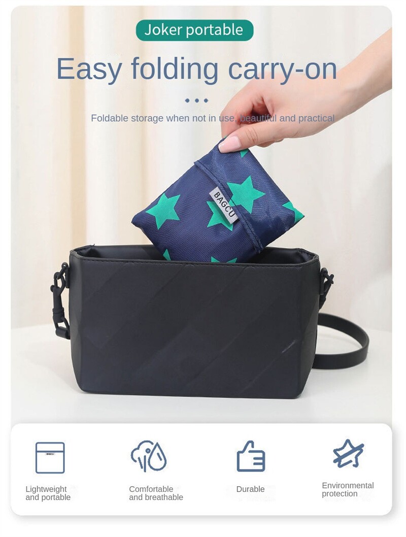 1PC Geantă de cumpărături Geantă ecologică Genți pentru băcănie pentru mână Genți pentru umăr pentru piață Genți reutilizabile pliabile pentru magazin de supermarket