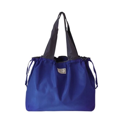 Ekološka modna torba za kupnju u supermarketu s uzicom Sklopiva torba za kupnju Vodootporna putna torba za kupovinu za višekratnu upotrebu