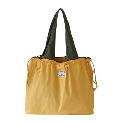 Ekološka modna torba za kupnju u supermarketu s uzicom Sklopiva torba za kupnju Vodootporna putna torba za kupovinu za višekratnu upotrebu