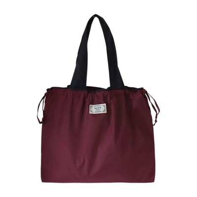 Ekološka modna torba za kupnju u supermarketu s uzicom Sklopiva torba za kupnju Vodootporna putna torba za kupovinu za višekratnu upotrebu