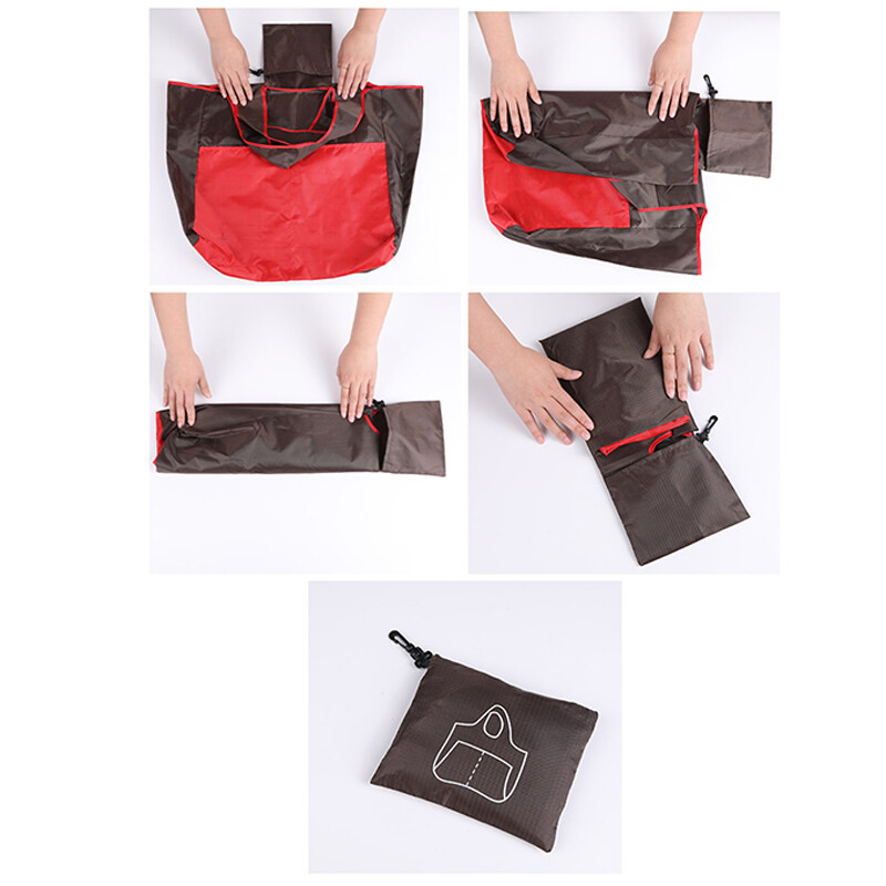 Geantă de cumpărături pliabilă de mare capacitate Genți de stoc pentru femei Genți de mână reutilizabile Genți ecologice Băcănie de plajă Geantă de depozitare a jucăriilor