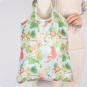 Modele de plante cu animale florale de modă Genți de cumpărături reutilizabile Geantă de cumpărături pliabilă de călătorie Genți portabile de umăr Geantă de mână pentru depozitare