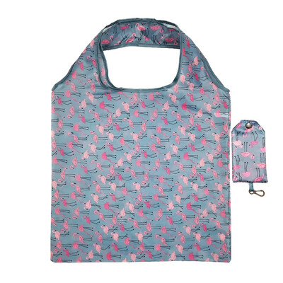 Modele de plante cu animale florale de modă Genți de cumpărături reutilizabile Geantă de cumpărături pliabilă de călătorie Genți portabile de umăr Geantă de mână pentru depozitare