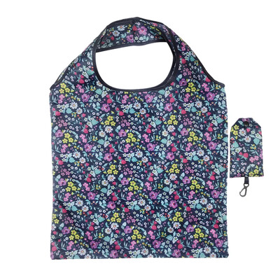 Modele de plante cu animale florale de modă Genți de cumpărături reutilizabile Geantă de cumpărături pliabilă de călătorie Genți portabile de umăr Geantă de mână pentru depozitare