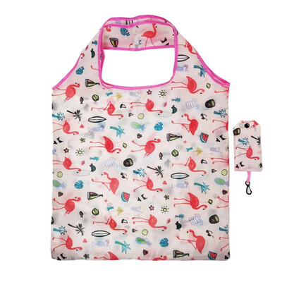 Modele de plante cu animale florale de modă Genți de cumpărături reutilizabile Geantă de cumpărături pliabilă de călătorie Genți portabile de umăr Geantă de mână pentru depozitare