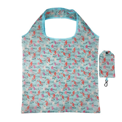 Modele de plante cu animale florale de modă Genți de cumpărături reutilizabile Geantă de cumpărături pliabilă de călătorie Genți portabile de umăr Geantă de mână pentru depozitare