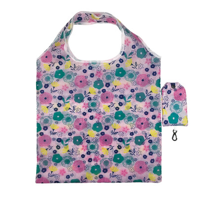 Modele de plante cu animale florale de modă Genți de cumpărături reutilizabile Geantă de cumpărături pliabilă de călătorie Genți portabile de umăr Geantă de mână pentru depozitare