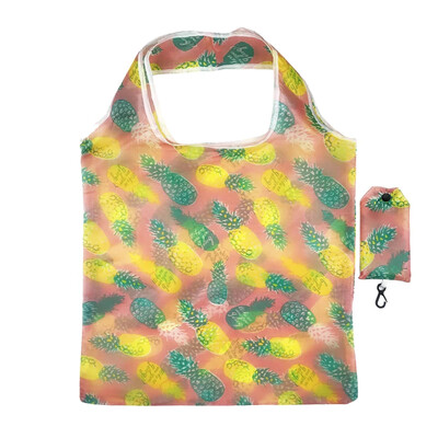 Modele de plante cu animale florale de modă Genți de cumpărături reutilizabile Geantă de cumpărături pliabilă de călătorie Genți portabile de umăr Geantă de mână pentru depozitare