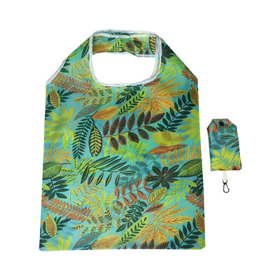 Modele de plante cu animale florale de modă Genți de cumpărături reutilizabile Geantă de cumpărături pliabilă de călătorie Genți portabile de umăr Geantă de mână pentru depozitare
