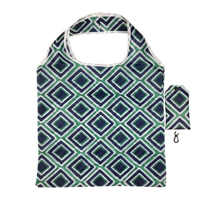 Modele de plante cu animale florale de modă Genți de cumpărături reutilizabile Geantă de cumpărături pliabilă de călătorie Genți portabile de umăr Geantă de mână pentru depozitare