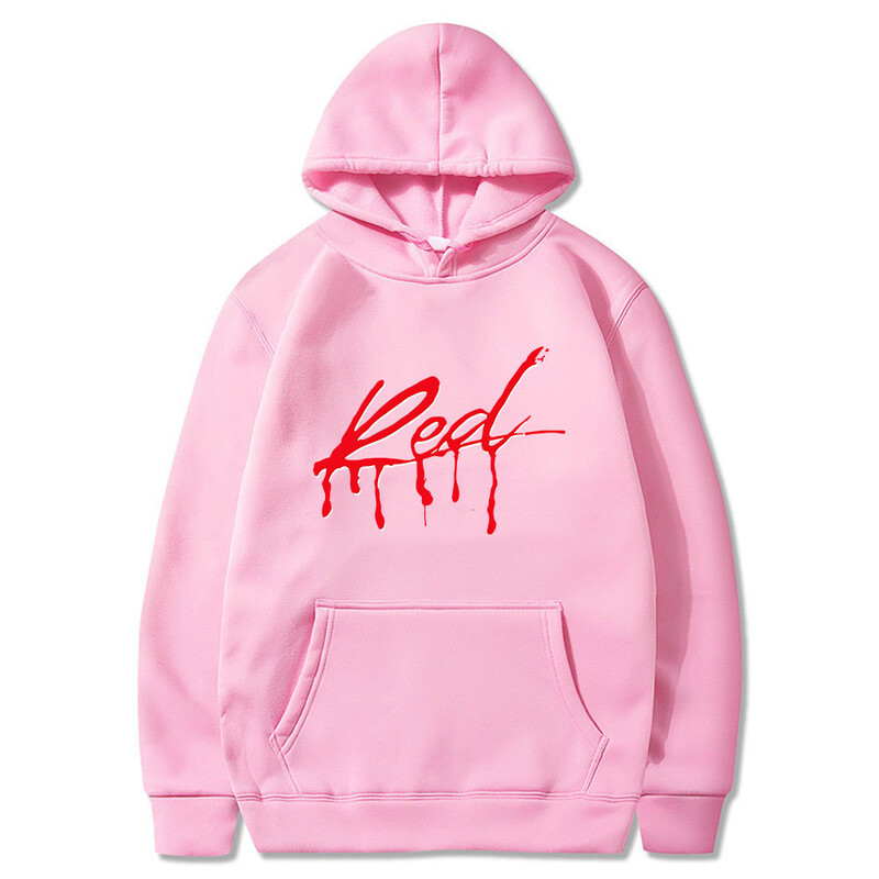 Playboi Carti Music Album Whole Lotta Red Print Hoodie anii 90 Vintage Rapper Hip Hop Hanorac cu glugă Casual Pulover Unisex