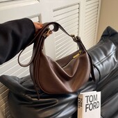 Formāla ķēde, liela dizainera Hobo Sherpa spilgtas ādas govs ādas sieviešu rokassomas mazām meitenēm, melni bambusa rokassomu rokturi