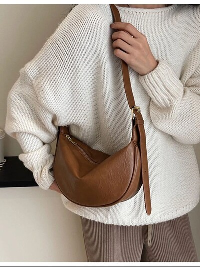 Formāla ķēde, liela dizainera Hobo Sherpa spilgtas ādas govs ādas sieviešu rokassomas mazām meitenēm, melni bambusa rokassomu rokturi