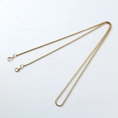 120 cm Șarpe de înlocuire curea de lanț Închizătoare de legătură metalică Lanț de poșetă Mâner de geantă Umăr încrucișat Genți de mână Lanț