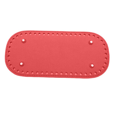 Ovalno/okruglo dugo dno za pletenu torbu Dodaci za torbu od pu kože Ručno izrađeno dno Jednobojna Diy heklana torba Dodaci